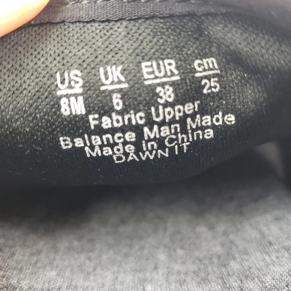 Dr. Scholls Wedge Slip On Shoes Sz 8 Dawn It Black Comfort Casual Comfy Career - Picture 6 of 8